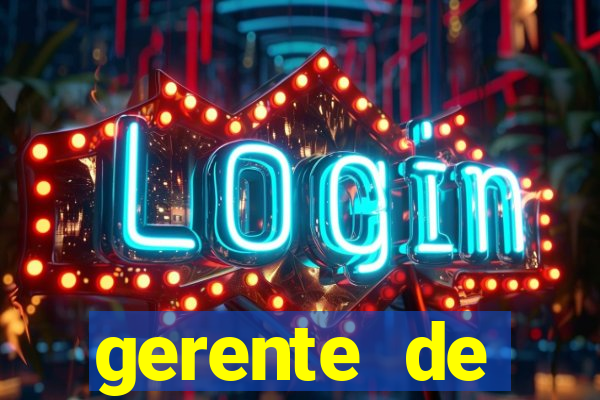 gerente de plataforma slots